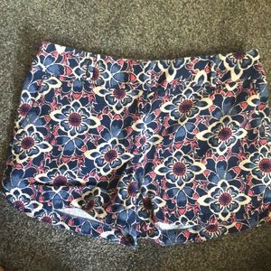 Floral shorts
